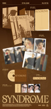 Load image into Gallery viewer, PRE-ORDER: WONHO – 1st Full Album- SYNDROME (Random)
