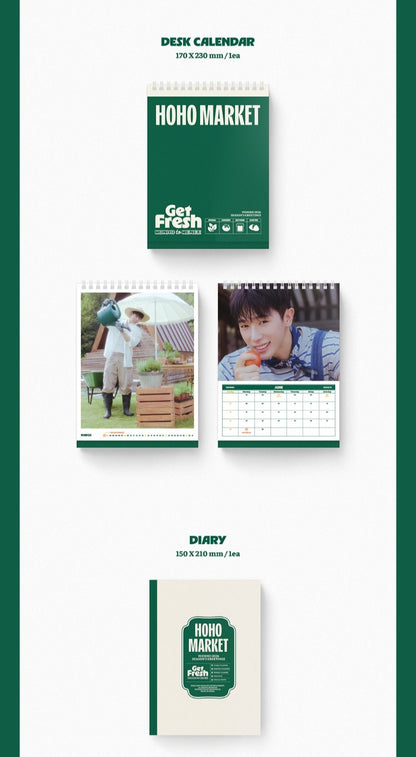 WONHO 2026 SEASON’S GREETING - HOHO MARKET