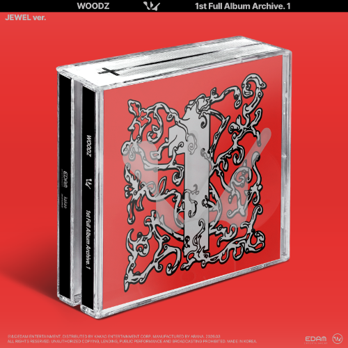WOODZ 1st Full Album - Archive. 1 (Jewel Ver.)