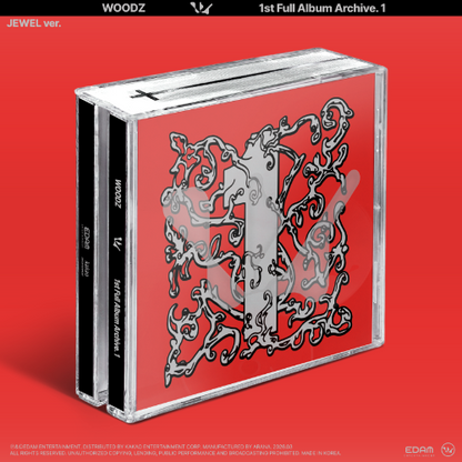 WOODZ 1st Full Album - Archive. 1 (Jewel Ver.)