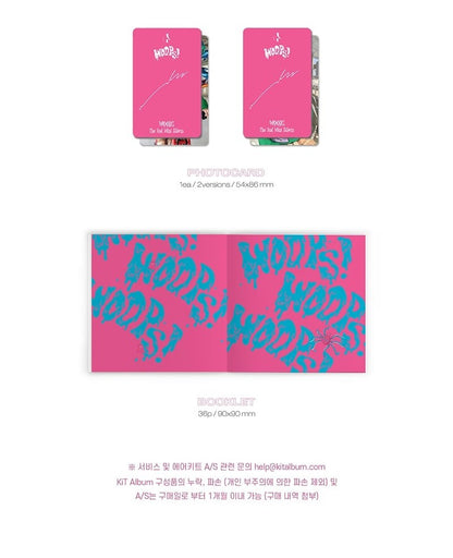 WOODZ 2nd MINI ALBUM 'WOOPS!' (KiT Album)