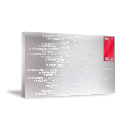 PRE-ORDER: WOODZ 1st Full Album - Archive. 1 (Main Ver.)