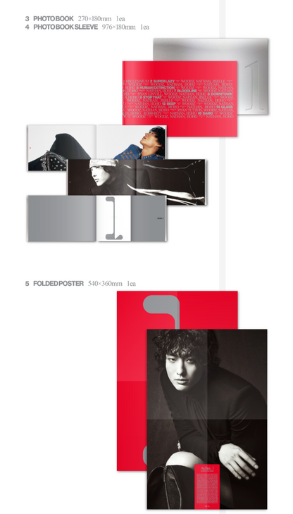 PRE-ORDER: WOODZ 1st Full Album - Archive. 1 (Main Ver.)