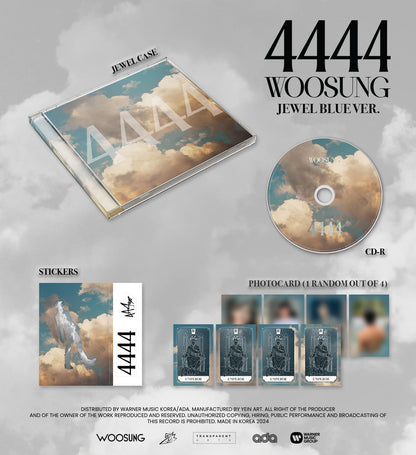 WOOSUNG – 4444 (JEWEL Ver.) (Random)