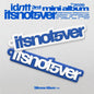 idntt 3rd Mini Album - itsnotver (Silicone Album)