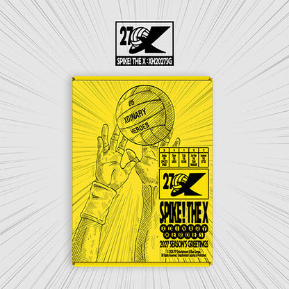 PRE-ORDER: Xdinary Heroes 2027 Season’s Greetings - SPIKE! THE X