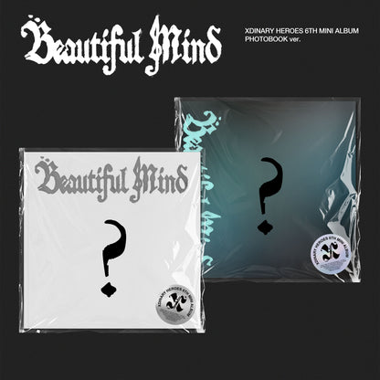 Xdinary Heroes 6th Mini Album – Beautiful Mind (Photobook Ver.) (Random)