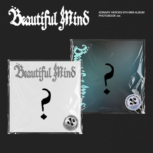 Xdinary Heroes 6th Mini Album – Beautiful Mind (Photobook Ver.) (Random)