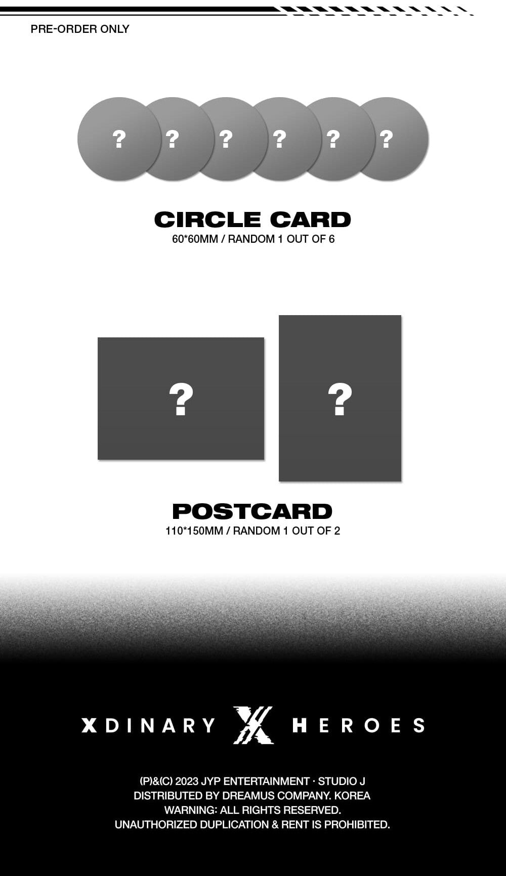 Xdinary-Heroes Mini Album Vol. 4 – Livelock (DIGIPACK Ver.) (Random)