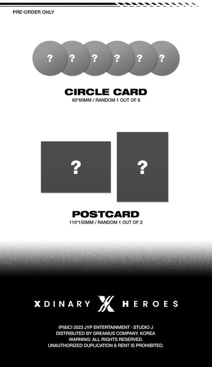 Xdinary-Heroes Mini Album Vol. 4 – Livelock (DIGIPACK Ver.) (Random)