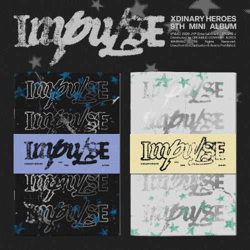 PRE-ORDER: Xdinary Heroes 9th Mini Album - IMPULSE (Photobook Ver.)