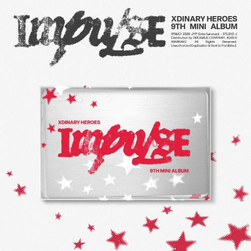 PRE-ORDER: Xdinary Heroes 9th Mini Album - IMPULSE (FANS Album Ver.)