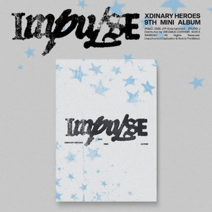 PRE-ORDER: Xdinary Heroes 9th Mini Album - IMPULSE (Postcard Book Ver.)