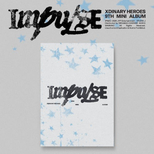 PRE-ORDER: Xdinary Heroes 9th Mini Album - IMPULSE (Postcard Book Ver.)