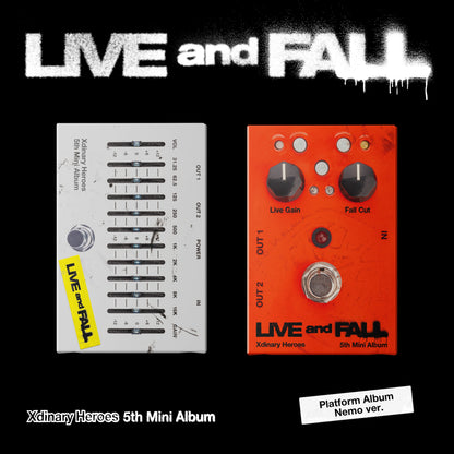 Xdinary Heroes 5th Mini Album – LIVE and FALL (Platform Album Nemo Ver.) (Random)