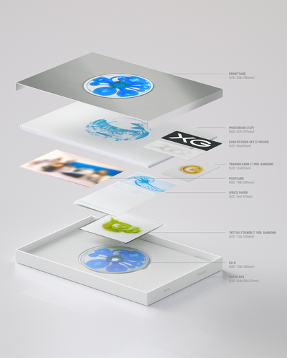 XG Mini Album Vol. 1 - NEW DNA (Random)