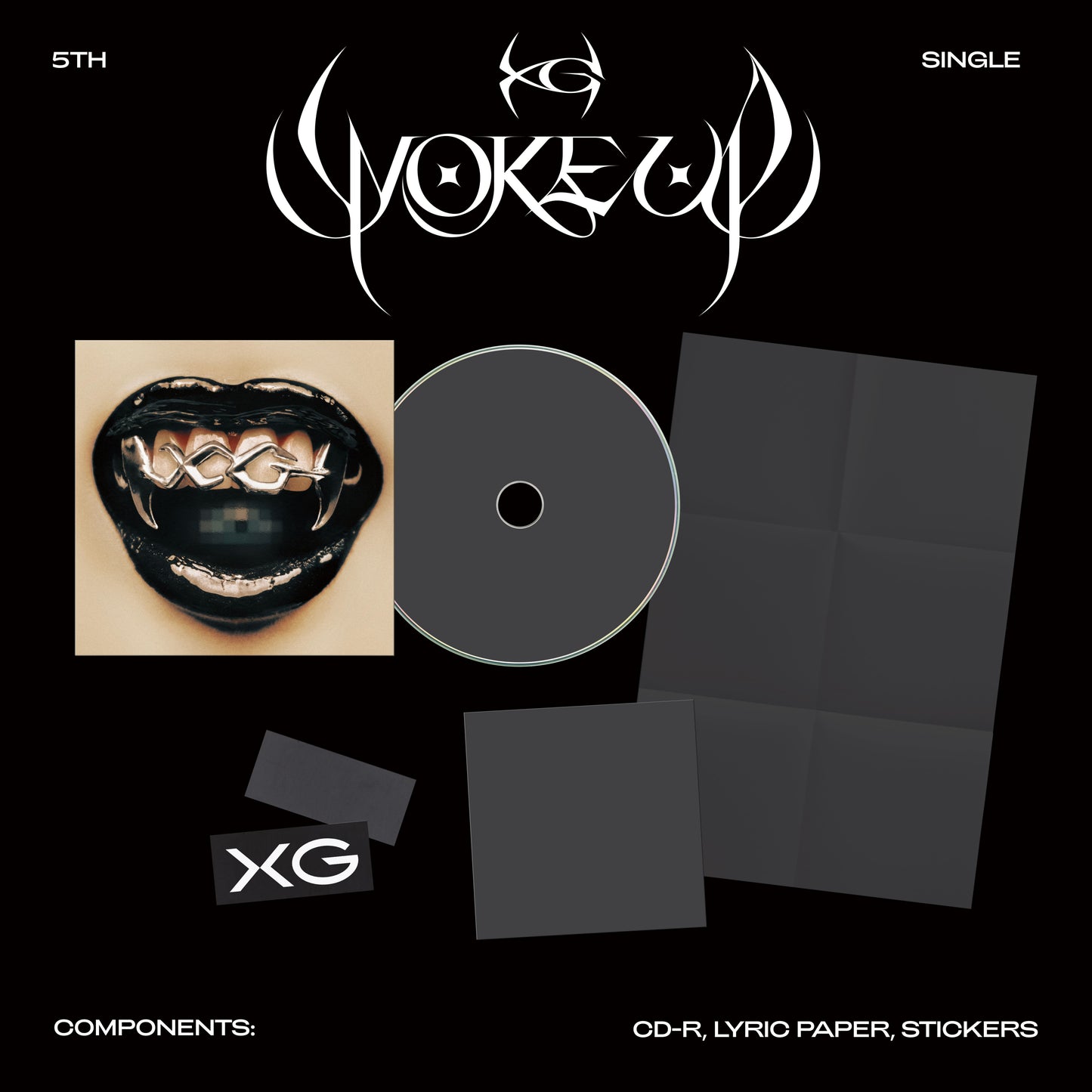 XG 5TH SINGLE – WOKE UP