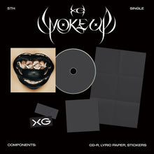 Load image into Gallery viewer, PRE-ORDER: XG 5TH SINGLE – WOKE UP
