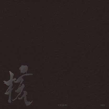 XG 1st Full Album - THE CORE (Kaku) (VINYL Ver.) Limited Edition