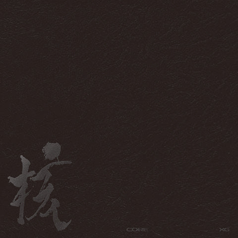 XG 1st Full Album - THE CORE (Kaku) (VINYL Ver.) Limited Edition