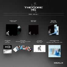 Load image into Gallery viewer, PRE-ORDER: XG 1st Full Album - THE CORE (Kaku) (VINYL Ver.) Limited Edition
