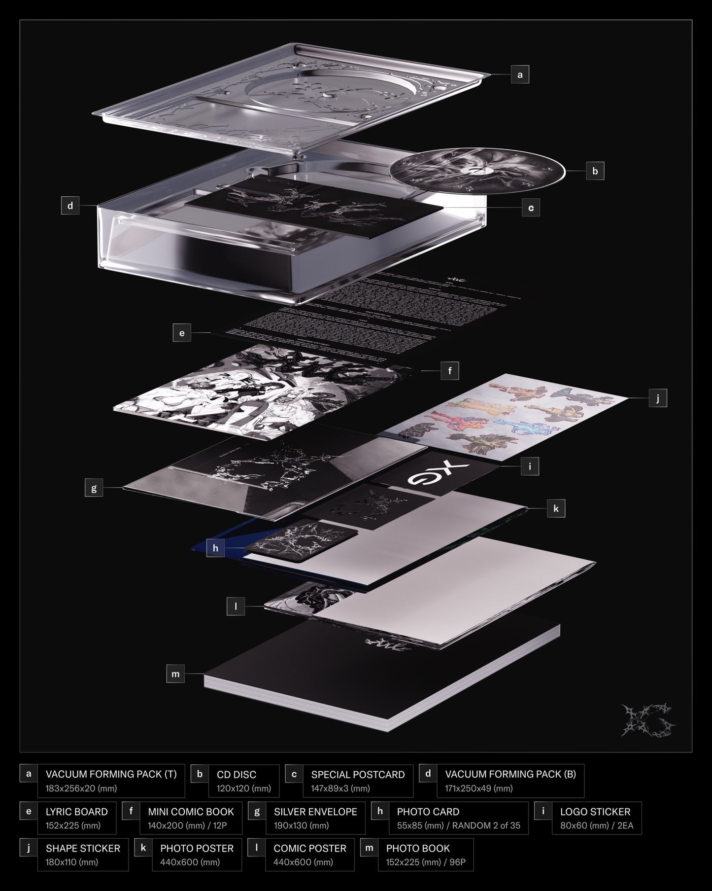 XG 2nd Mini Album - Awe (XG Ver.) (Limited Edition)