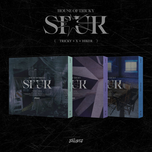 xikers 5th Mini Album – HOUSE OF TRICKY : SPUR