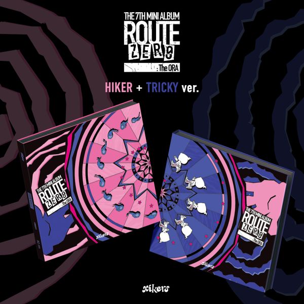 xikers 7th Mini Album - ROUTE ZERO : The ORA