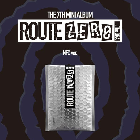 xikers 7th Mini Album - ROUTE ZERO : The ORA (NFC Ver.)