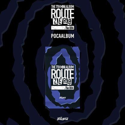 xikers 7th Mini Album - ROUTE ZERO : The ORA (POCA Album)
