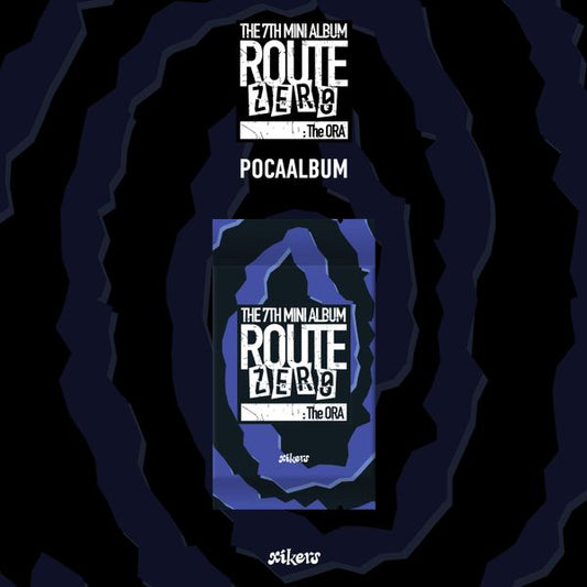 xikers 7th Mini Album - ROUTE ZERO : The ORA (POCA Album)