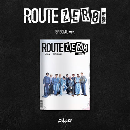 xikers 7th Mini Album - ROUTE ZERO : The ORA (Special Ver.)