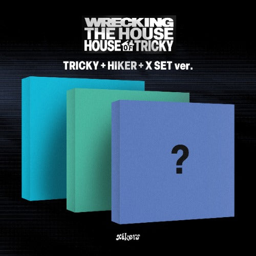xikers 6th Mini Album - HOUSE OF TRICKY : WRECKING THE HOUSE (Random)