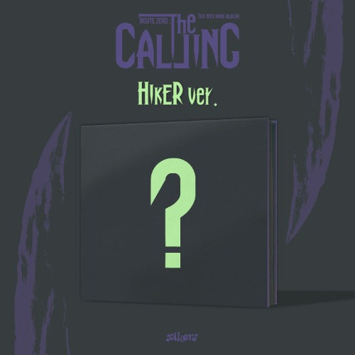 PRE-ORDER: xikers 8th Mini Album - ROUTE ZERO : The CALLING (Random)
