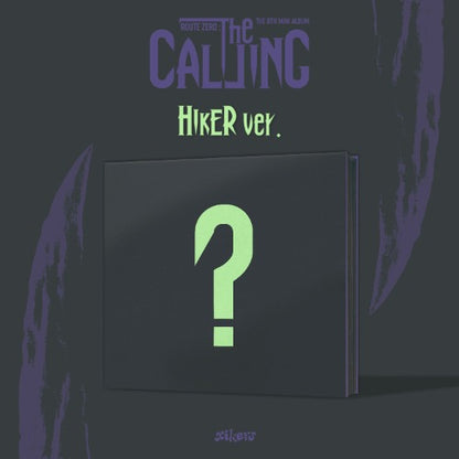 PRE-ORDER: xikers 8th Mini Album - ROUTE ZERO : The CALLING (Random)