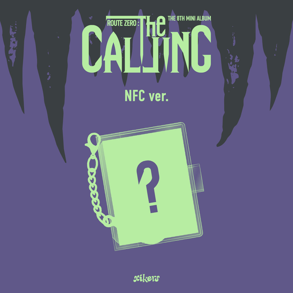 PRE-ORDER: xikers 8th Mini Album - ROUTE ZERO : The CALLING (NFC Ver.)
