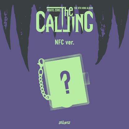PRE-ORDER: xikers 8th Mini Album - ROUTE ZERO : The CALLING (NFC Ver.)