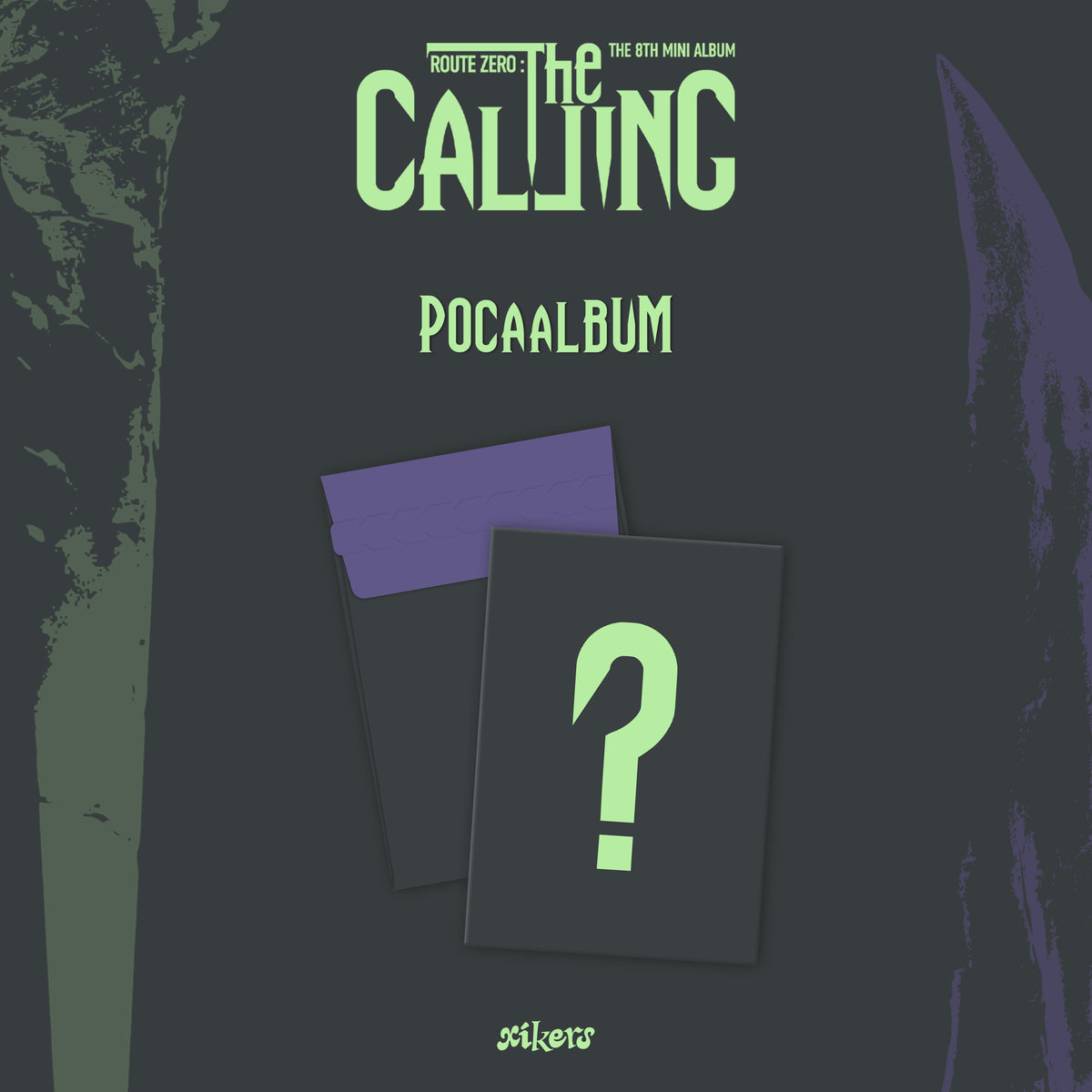PRE-ORDER: xikers 8th Mini Album - ROUTE ZERO : The CALLING (POCA Album Ver.)