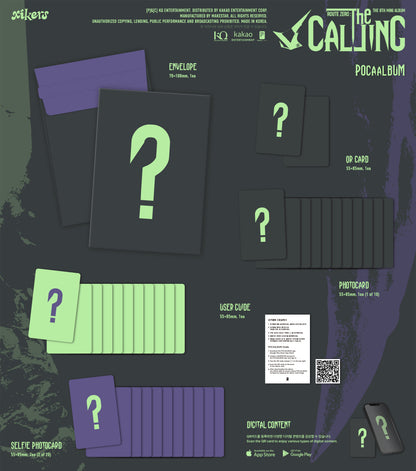 PRE-ORDER: xikers 8th Mini Album - ROUTE ZERO : The CALLING (POCA Album Ver.)