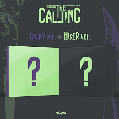 PRE-ORDER: xikers 8th Mini Album - ROUTE ZERO : The CALLING (Random)