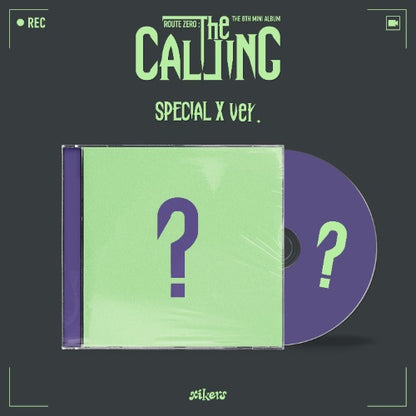 PRE-ORDER: xikers 8th Mini Album - ROUTE ZERO : The CALLING (SPECIAL X ver.)
