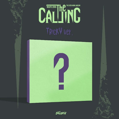 PRE-ORDER: xikers 8th Mini Album - ROUTE ZERO : The CALLING (Random)