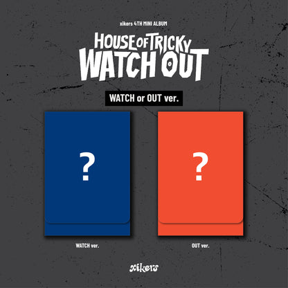 xikers 4TH MINI ALBUM – HOUSE OF TRICKY : WATCH OUT (PLVE Ver.) (Random)