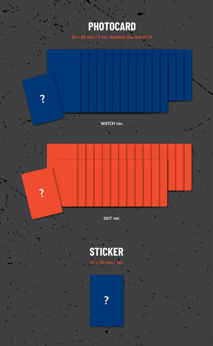 xikers 4TH MINI ALBUM – HOUSE OF TRICKY : WATCH OUT (PLVE Ver.) (Random)