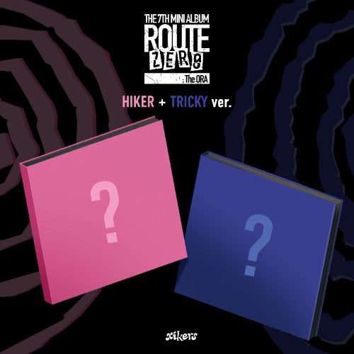 PRE-ORDER: xikers 7th Mini Album - ROUTE ZERO : The ORA