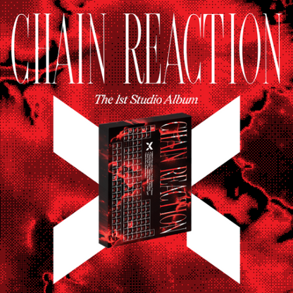 PRE-ORDER: X:IN 1st Full Album - Chain Reaction (CD Ver.)