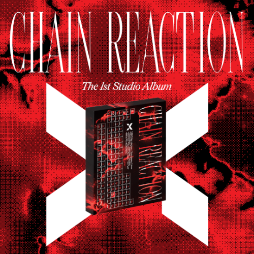 PRE-ORDER: X:IN 1st Full Album - Chain Reaction (CD Ver.)
