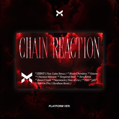 PRE-ORDER: X:IN 1st Full Album - Chain Reaction (Platform Ver.)
