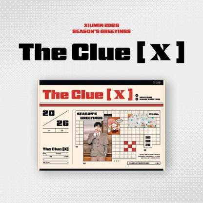 XIUMIN 2026 SEASON’S GREETINGS - The Clue [X]