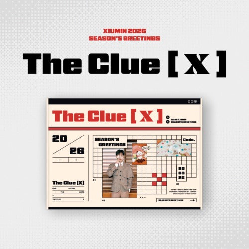 XIUMIN 2026 SEASON’S GREETINGS - The Clue [X]